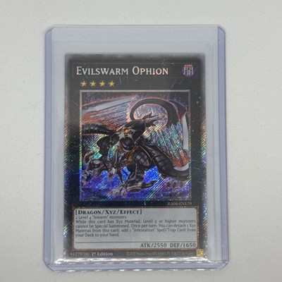 Yugi-oh! Evilswarm Ophion Ha07-en064 Secret