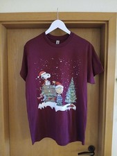 T-Shirt, Peanuts, Snoopy, Größe M, von GILDAN