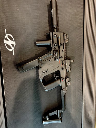 KWA Kriss Vector Airsoft Rifle – Lightly Used, Fully Functional (Rare Model)