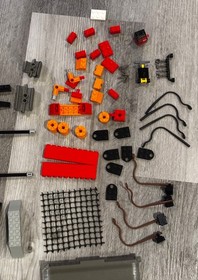 LEGO 4586 And 4588.  Racers: Off-Road Race Tracks-See Pictures.  Fast Ship.