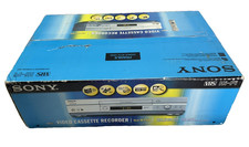 Reproductor VHS Hi-Fi Sony SLV-N750 tamaño cine en casa con flash rebobinado NUEVO en CAJA
