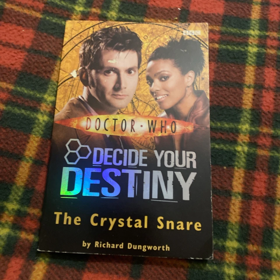 14x Doctor Who Book Bundle ~ Fantasy, Science Fiction, TV Series, Mystery📘 - Image 4 of 4