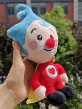 Peluche Plim Clown Kawaii – Jouet Doux Anniversaire pour Enfants