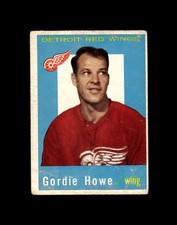 1959-60 (1959/60) TOPPS NHL HOCKEY CARDS #1 thru 66  You Pick  Complete Your Set