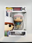 Funko Pop! Vinyl: Stranger Things - Dustin Henderson (w/ Compass) #424