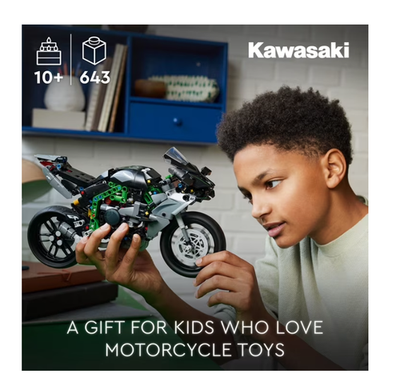 LEGO TECHNIC: Kawasaki Ninja H2r Motorcycle (42170) for sale