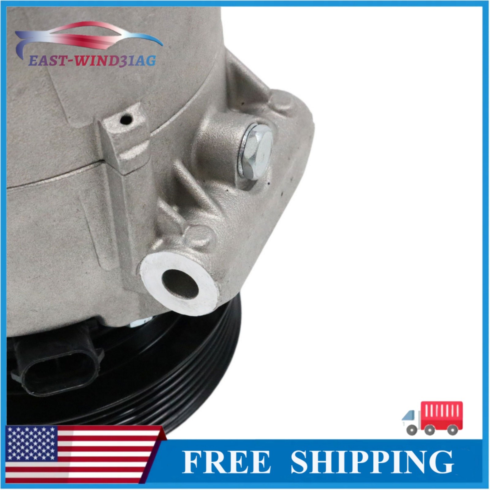 Maserati Quattroporte Ac compressor P/N 284728