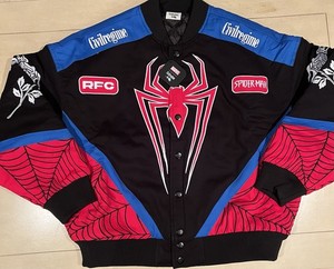 Spiderman Racing Jacket | eBay