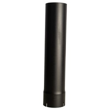 Exhaust Stack Pipe Replacement For Universal - 5 X 24 Straight Black Exhaust Stack Pipe Replacement For Universal - 5 X 24 Straight Black