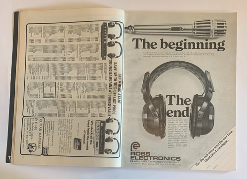 Hi-Fi Sound April 1974 Vtg Magazine, Simon & Garfunkel, Hendrix themed ads - Imagen 7 de 19