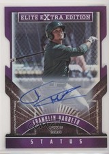 2015 Panini Elite Extra Edition 8/75 Franklin Barreto #196 Auto 0b2
