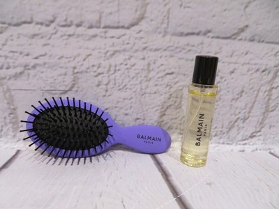 Balmain Hair Couture Cardamom 1974 Parfum 15ml & Balmain Mini Brush - Neu