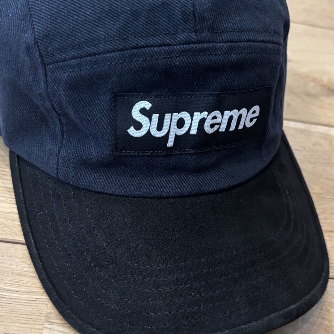 Rare Supreme Suede Visor Camp Cap | eBay
