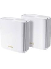 ASUS ZenWiFi XT8 Tri-Band Mesh Wi-Fi 6 System - White (Set of 2