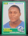 1989 Score - Barry Sanders #257 (RC)