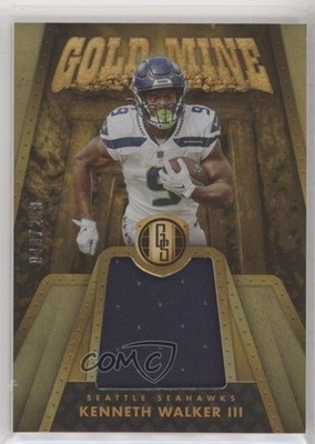 2023 Panini Gold Standard Gold Mine 48/299 Kenneth Walker III #18 1lw2