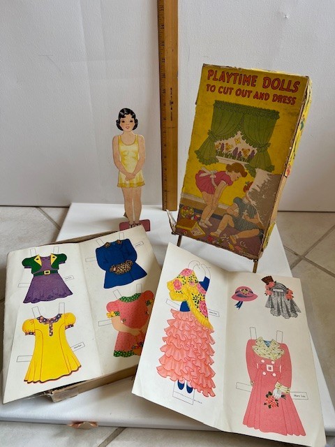 To Cut Out And Dress Platt & Munk Uncut