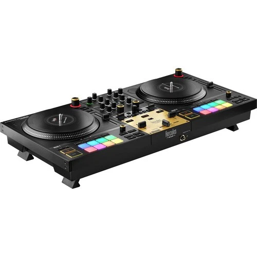 Hercules DJ DJControl Inpulse T7 2-deck Motorized DJ Controller- Premium Edition - Image 2 of 4