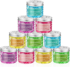 10 Pack Odor Eliminator Gel Beads, Pet Scents Gel Deodorizing Air Fresheners Bea