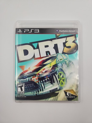 DiRT PS3 PlayStation Complete CIB 767649403424|