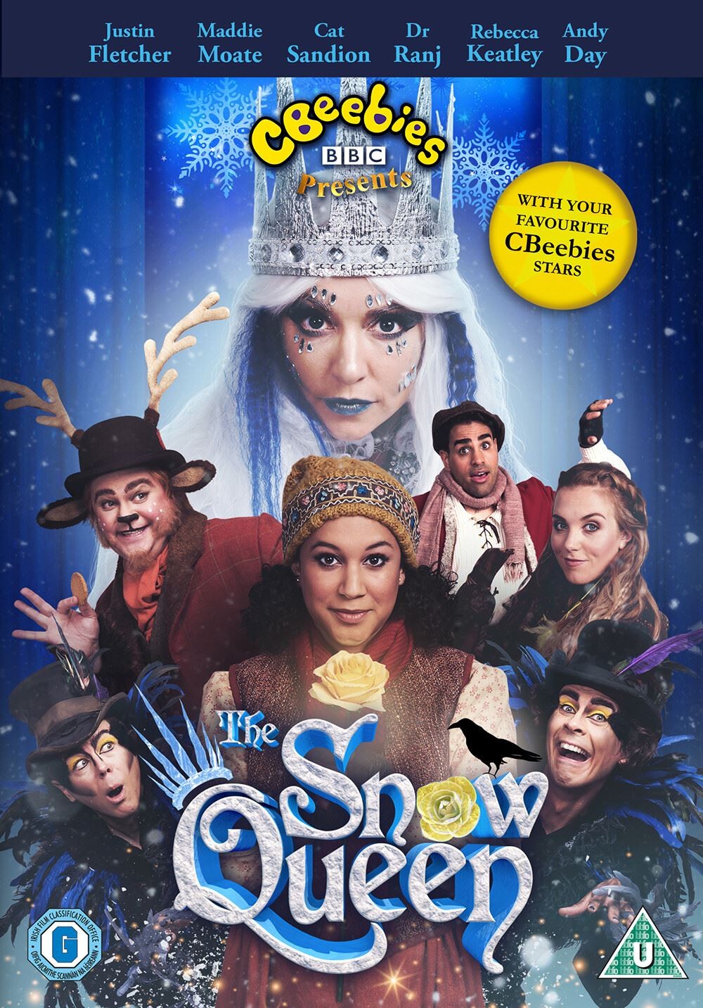 CBeebies: The Snow Queen [U] DVD