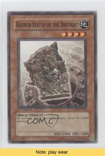 Barrier Statue of the Drought 1st Ed. YuGiOh Cyberdark Impact #CDIP-EN022 0b5