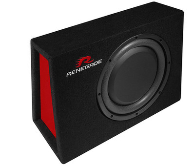 Renegade RXS1000 - 25cm Subwoofer-Box