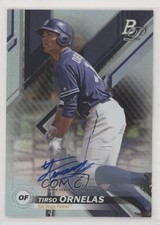 2019 Bowman Platinum Wal-Mart Top Prospects Auto Tirso Ornelas #TOP-62 Auto 2d9