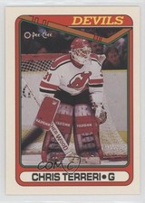 1990-91 O-Pee-Chee Chris Terreri #375 16jy