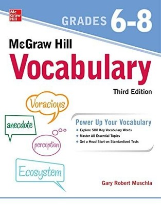 McGraw Hill Vocabulary, Grades 6-8 Buch McGraw-Hill Education