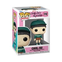 Funko Pop! Television: Squid Game S3 – Chul-Su - Vinyl-Sammelfigur - Geschenkide