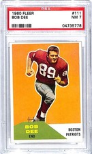 1960 Fleer Baseball Cards 72