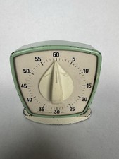 mechanische Küchenuhr / Eieruhr 1950er 1960e...
