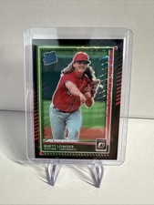 2025 Panini Donruss - Optic Rated Rookies Rhett Lowder #74 Black Disco (RC)