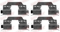 ZubehöRsatz Scheibenbremsbelag Quick Brake 109-1653 FüR Klasse Mercedes W169 150