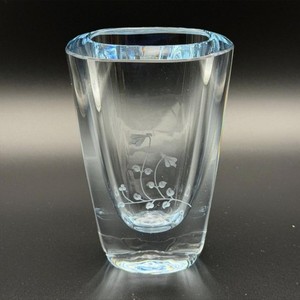 Strombergshyttan Sweden Crystal  Vase、花器 Strombergshyttan Vase | eBay