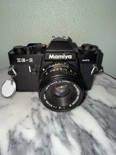 Mamiya ZE-2 Quartz 35mm SLR film camera