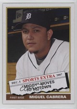 2020 Topps Archives 1976 Topps Traded Miguel Cabrera #76TT-318 l5x