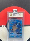 2023Blastoise GX CSM2aC 162/150 SR Sun & Moon Chinese Grade 10
