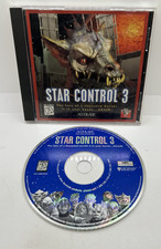 Star Control 3 Windows PC  Video Game Complete Accolade 1996 TESTED