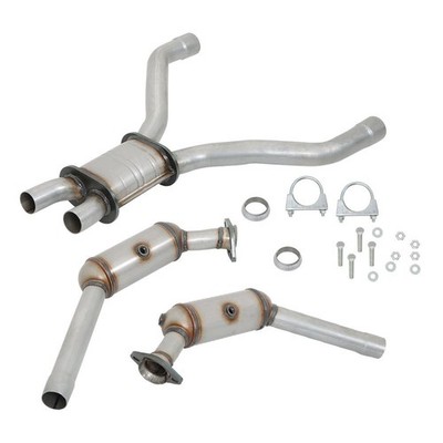 LABLT Y-Pipe Catalytic Converter For 2003-2006 Lincoln LS Ford Thunderbird 3.9L
