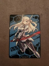 Manamoon Sky Striker Raye/Roze Metal Yu-Gi-Oh! Field Center (Serial #1356/1700)