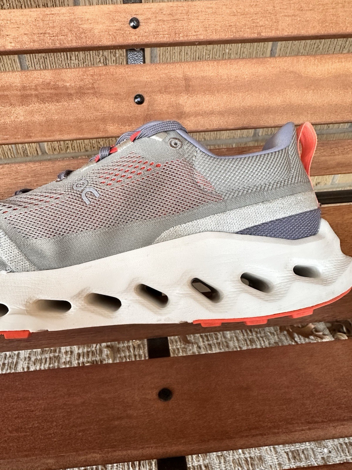 On Cloud Cloudflow Cloudtec Helion Men's Size 13 … - image 14