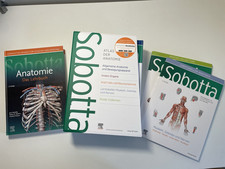 Sobotta Atlas Anatomie Boxset 25. Aufl. + Sob...