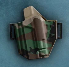 TREX Arms Ironside OWB Holster M&P 2.0 Full Size 4.25", TLR-7 HL-X, Left Hand