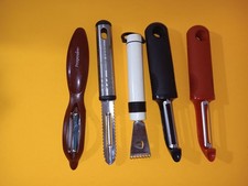 Progressive Kitchen Peeler Set 5 Vegetable Fr...