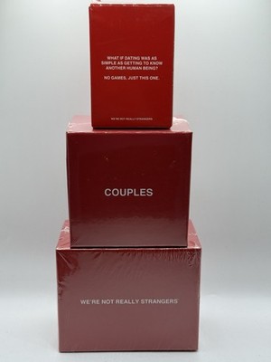 We are Not Really Strangers Dating Game , Couple And HONEST DATING EXPANSION