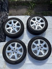 Mercedes Benz SLK Sommerreifen. 5 mal 120 Lochkreis. Profiltiefe Siehe Bild.