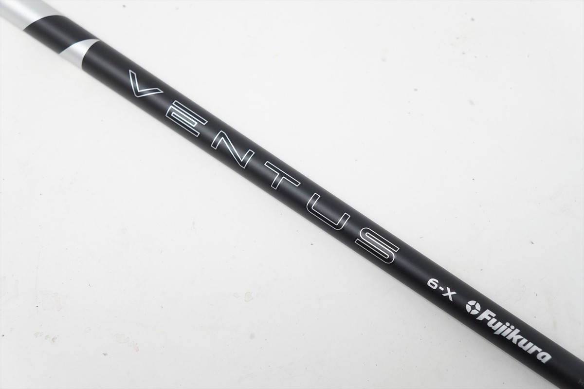 クラブ Fujikura - VENTUS VELOCORE+ BK Titleist 6X 45.5 Fujikura '24 Ventus Black Velocore+ 6-X 66g X-STIFF 44.5