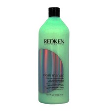 Redken Clean Maniac Clean-Touch Conditioner 33.8 oz (1000 ml) sulfate-free 0.74 per fl oz